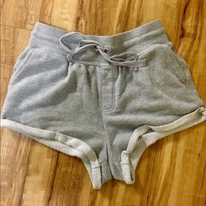 Forever 21 Marled Drawstring Shorts